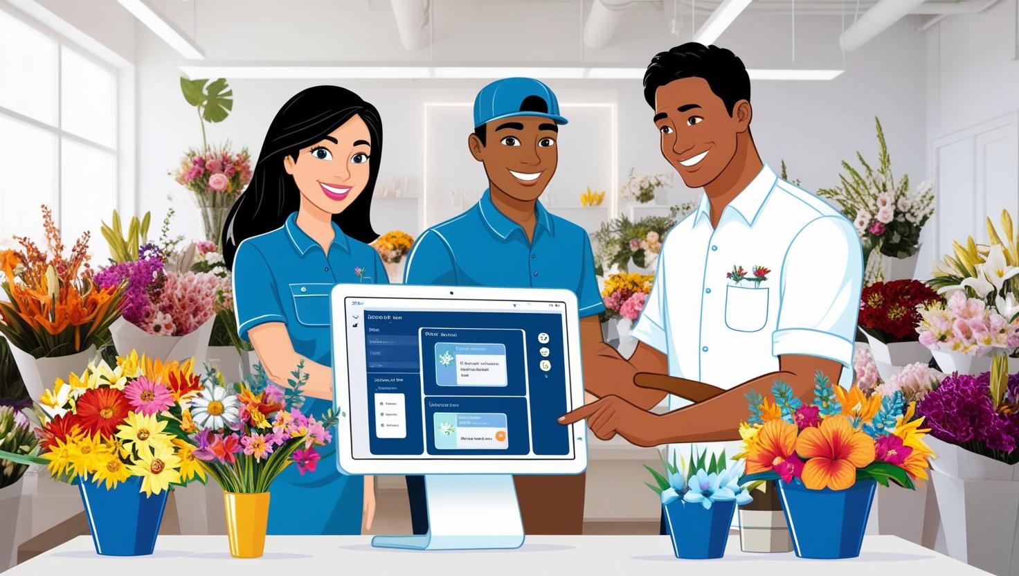 Gestión de Floristas